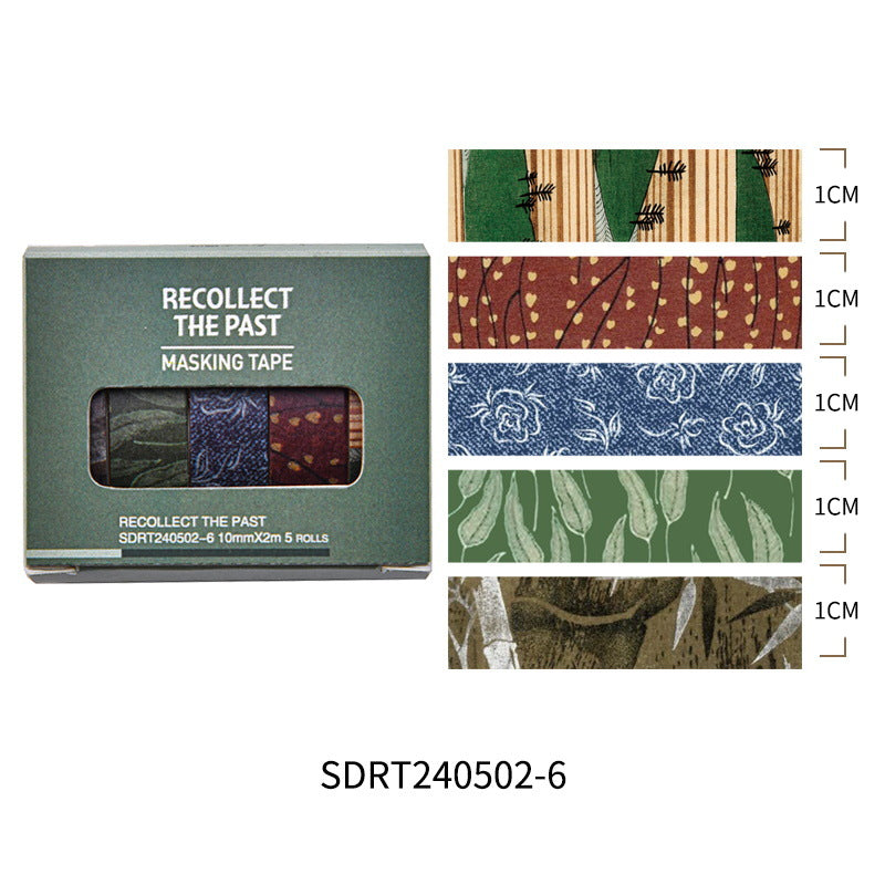 Heritage Patterns Washi Set