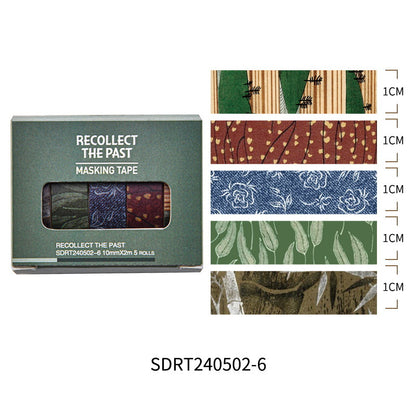 Heritage Patterns Washi Set