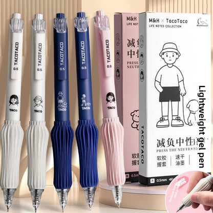 TacoNotes Gel Pens
