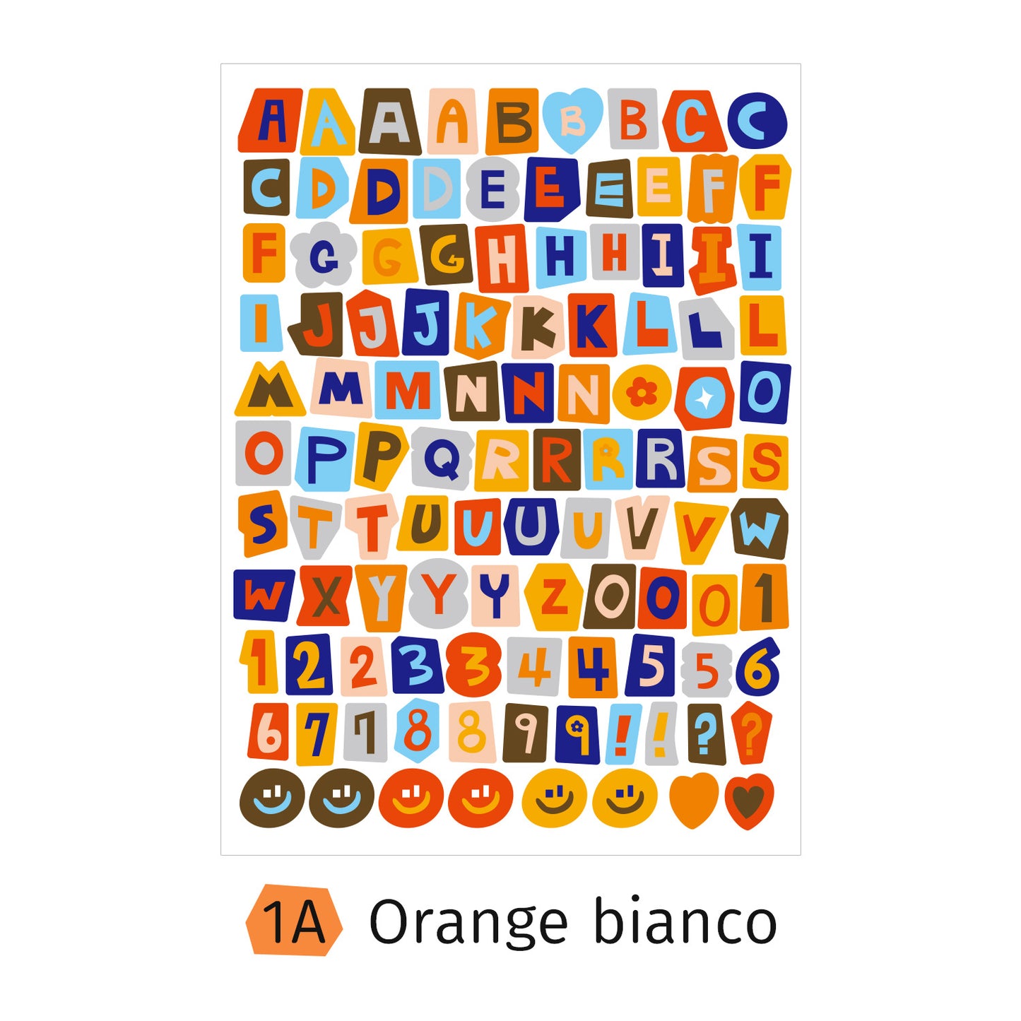 Candy Letters Series