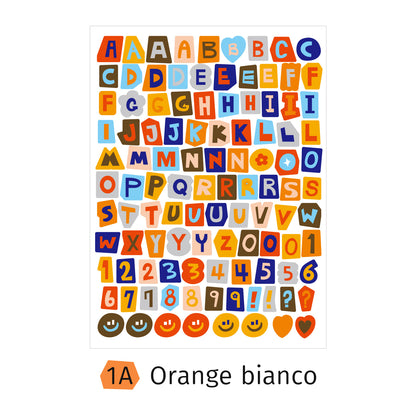 Candy Letters Series