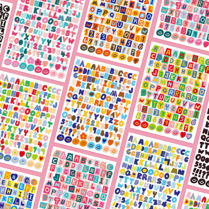 Candy Letters Series
