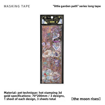 Dynasty Bloom Sticker Set