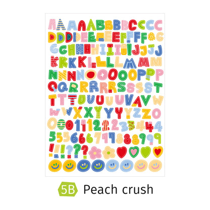 Candy Letters Series