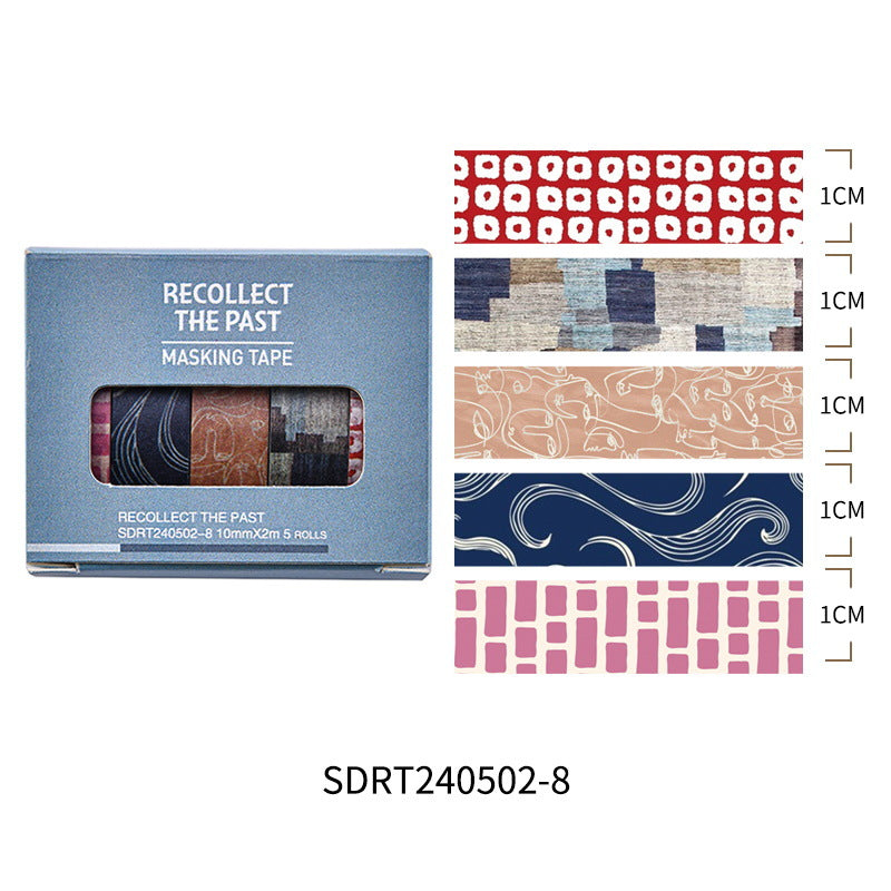 Heritage Patterns Washi Set