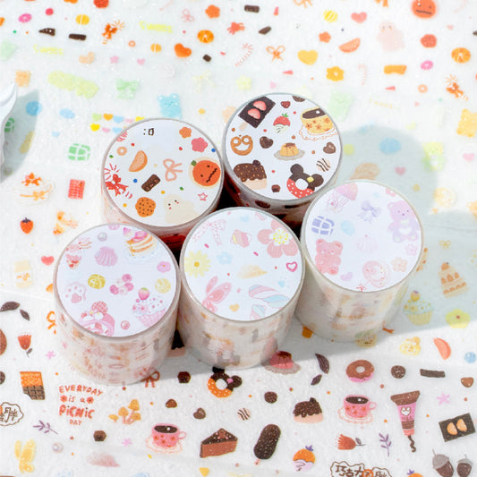 Sweet Bakery Sticker Tape