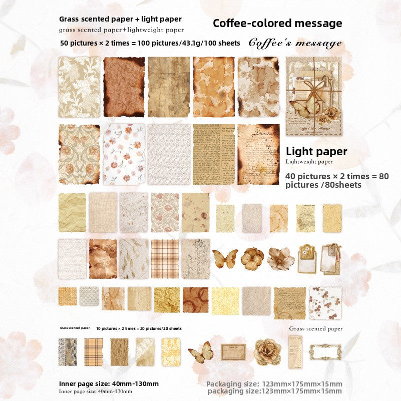 Paper Post Ephemera Set