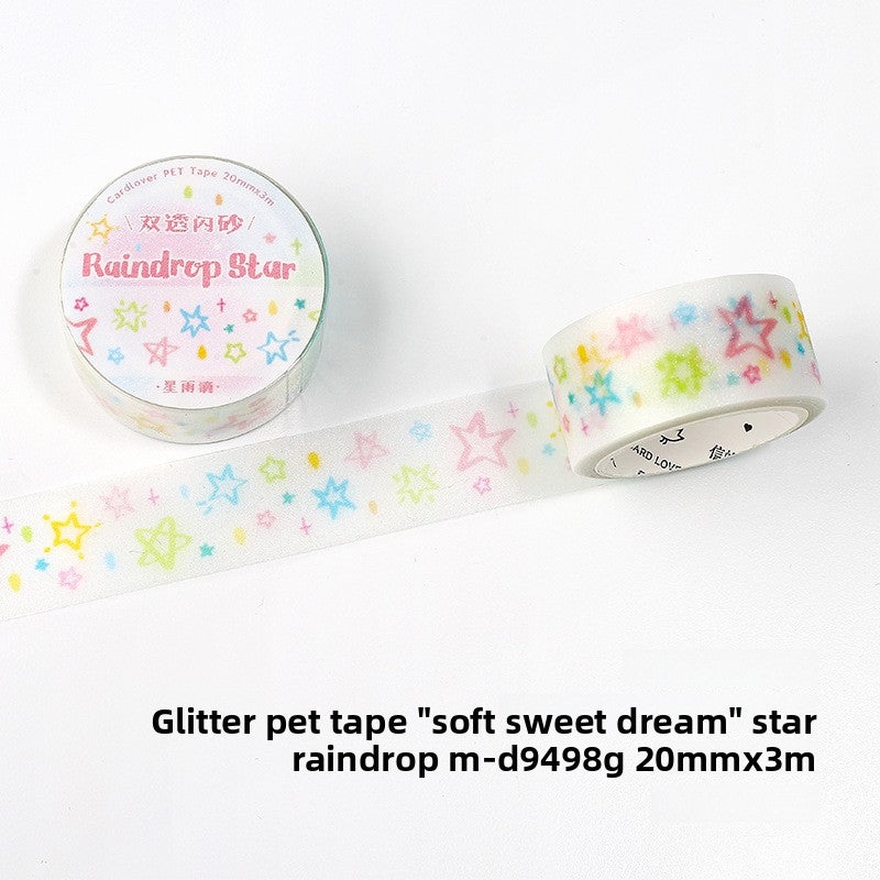 Sweet Sparkle Washi Tape