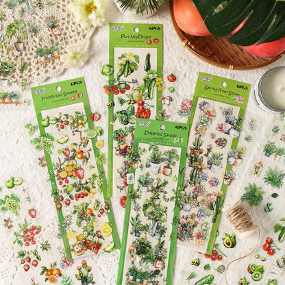 Garden Daydream PET Stickers
