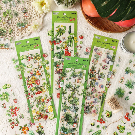 Garden Daydream PET Stickers