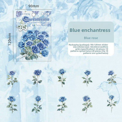 Eternal Rose Garden Stickers