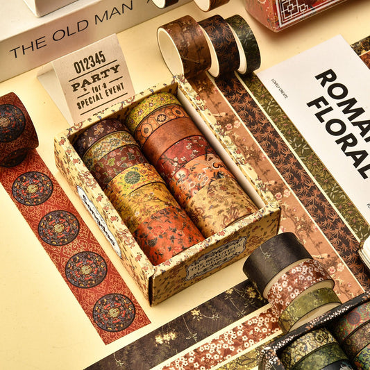 Imperial Garden Washi Tape Box