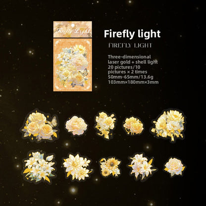 Fantasy Floral Stickers