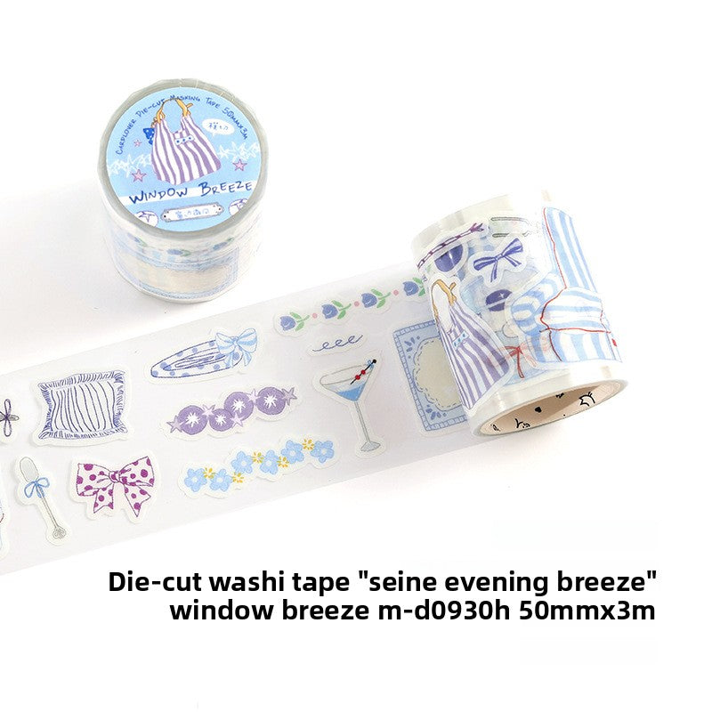 Mini Scene Washi Tape