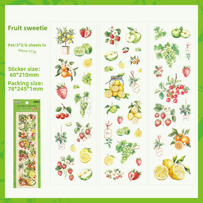 Garden Daydream PET Stickers