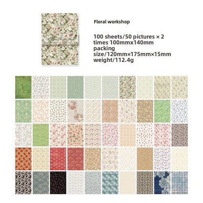 Timeless Floral Paper Pack