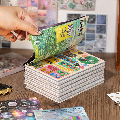 Happy Kawaii Sticker Book