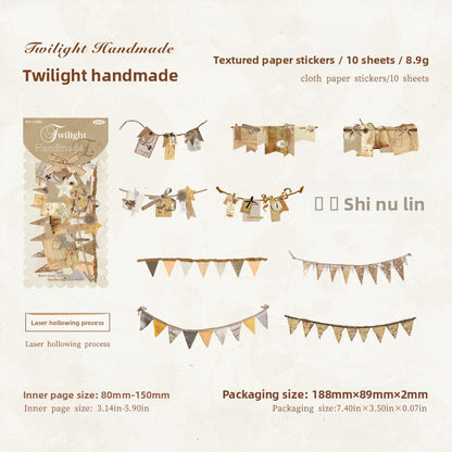 Patchwork Banner Ephemera Pack