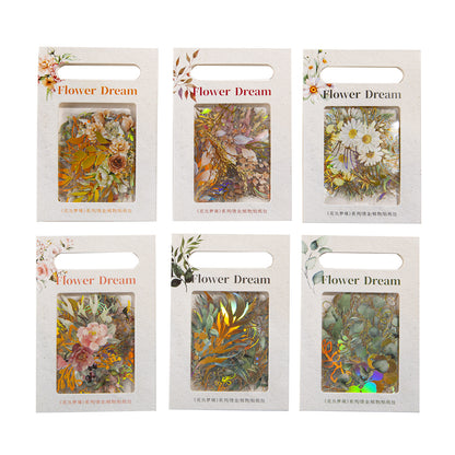 Botanical Glow Stickers