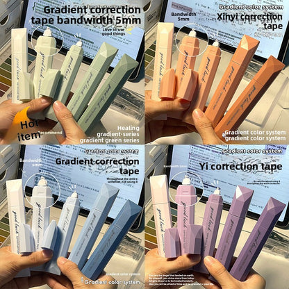 Gradient Correction Tape