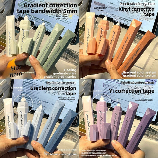 Gradient Correction Tape