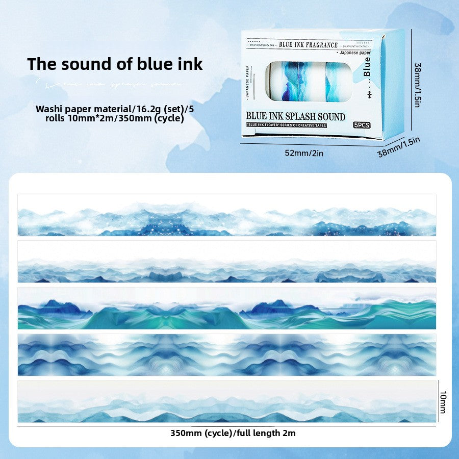 Blue Blossom Tape 5pack