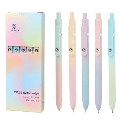 Retractable Gel Pen 0.5mm