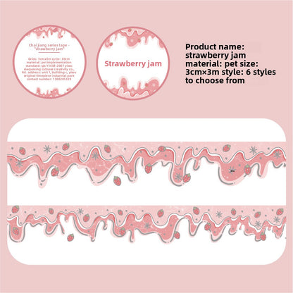 Sweet Jam Drip Washi Tape