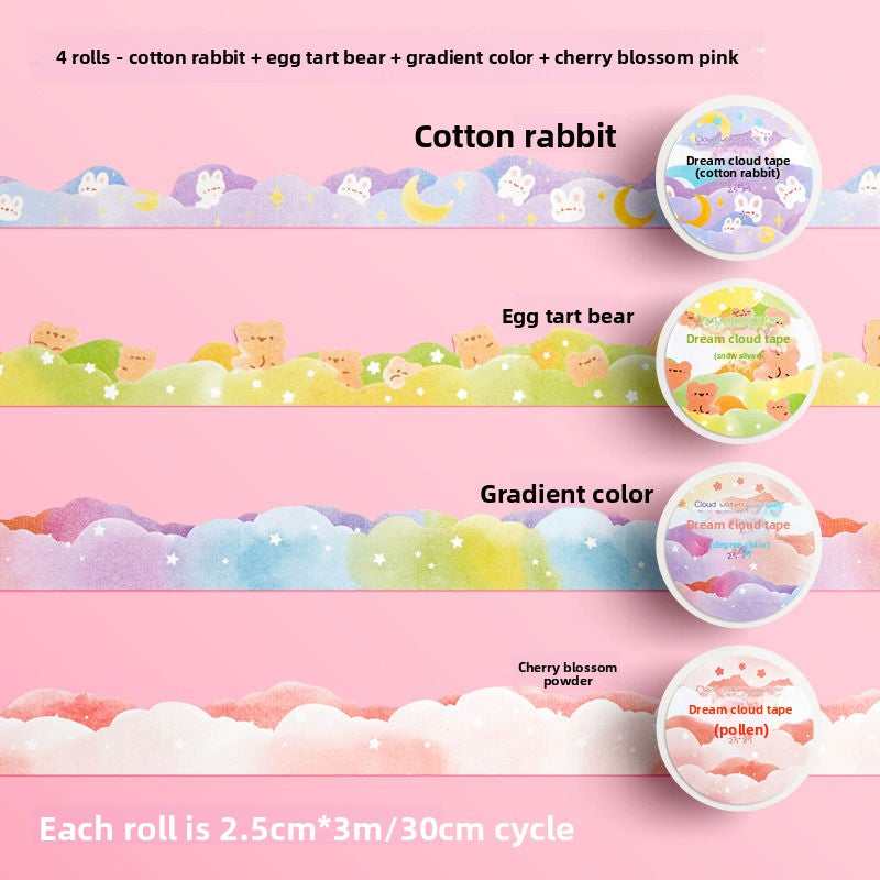 Dreamy Cloud Washi Tape
