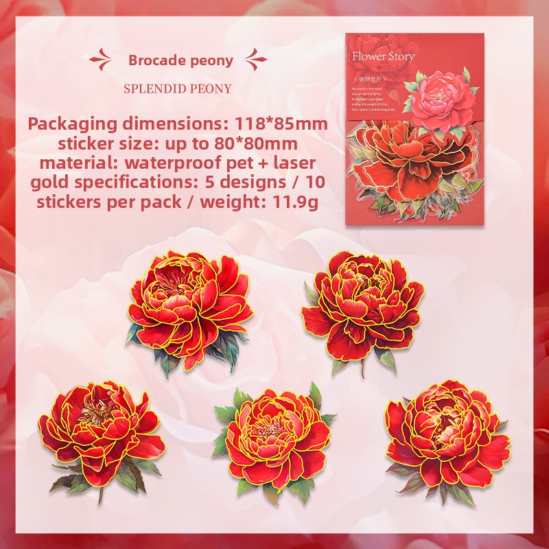 Flower Stories Collection