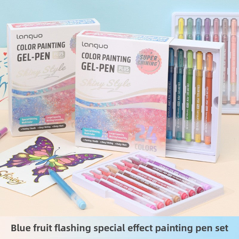 Languo Glitter Pens