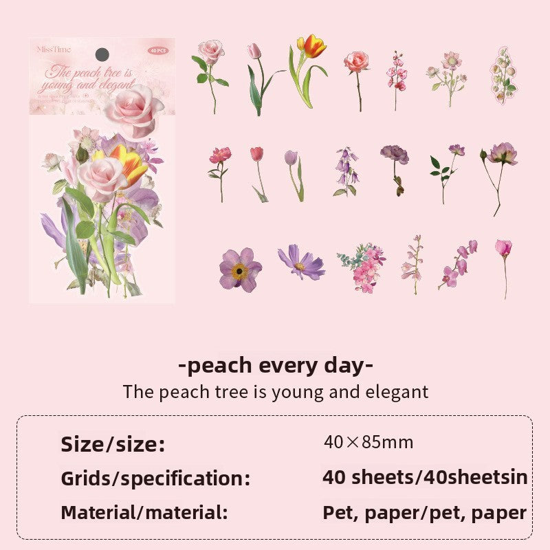 Midsummer Bloom Sticker Set