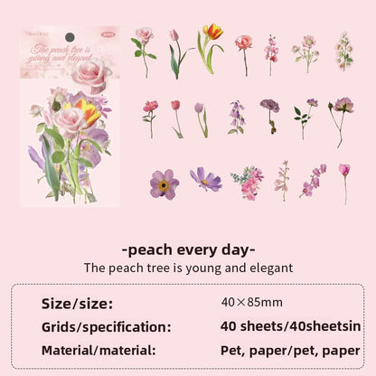 Midsummer Bloom Sticker Set