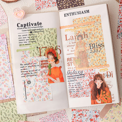 Little Bloom Collage Papers