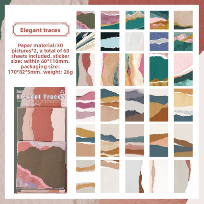 Little Bloom Collage Papers