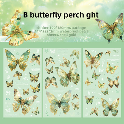 Magical Butterfly Sticker