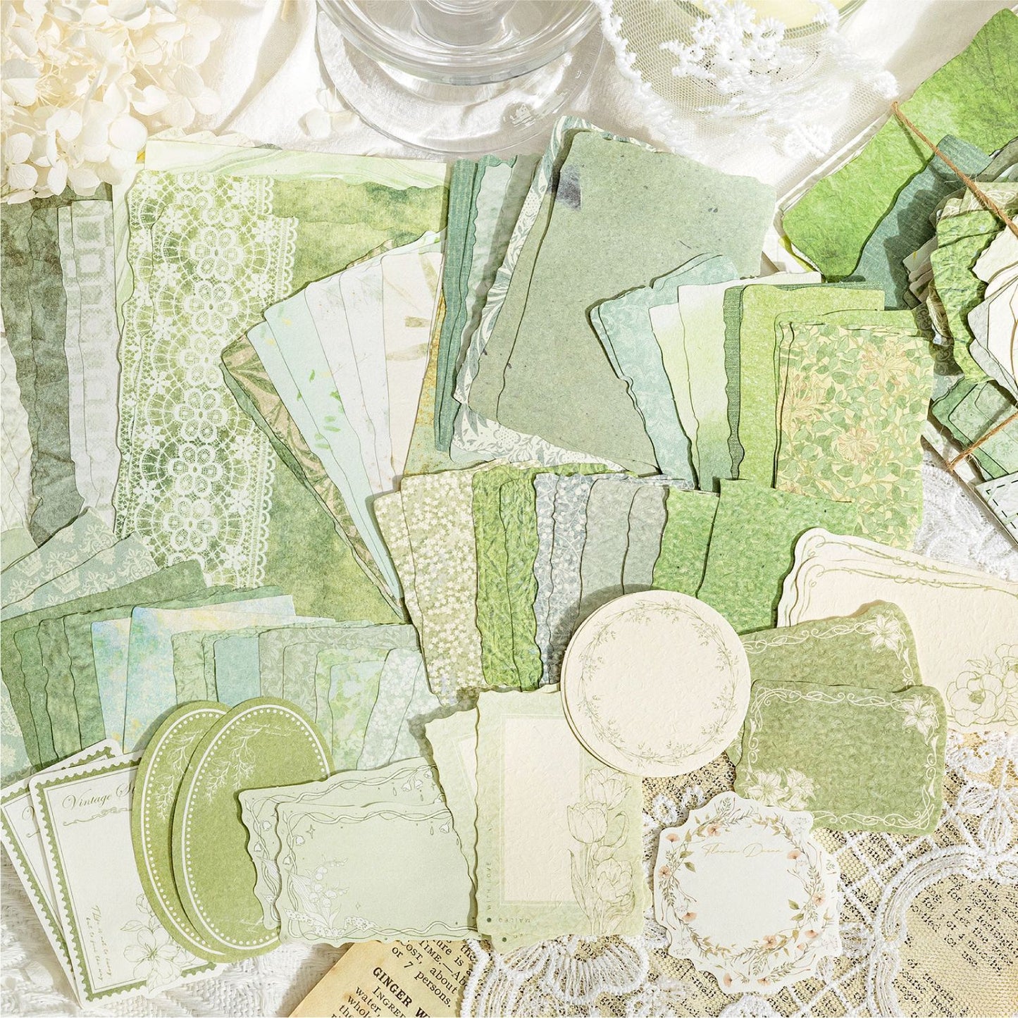 Paper Post Ephemera Set
