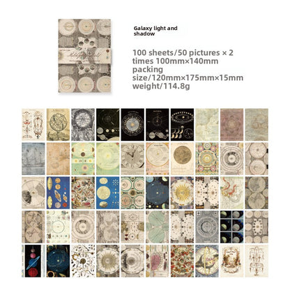 Collage Journal Base Materials