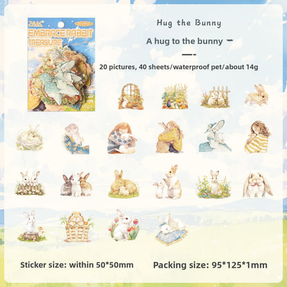 Cozy Critters Sticker Pack