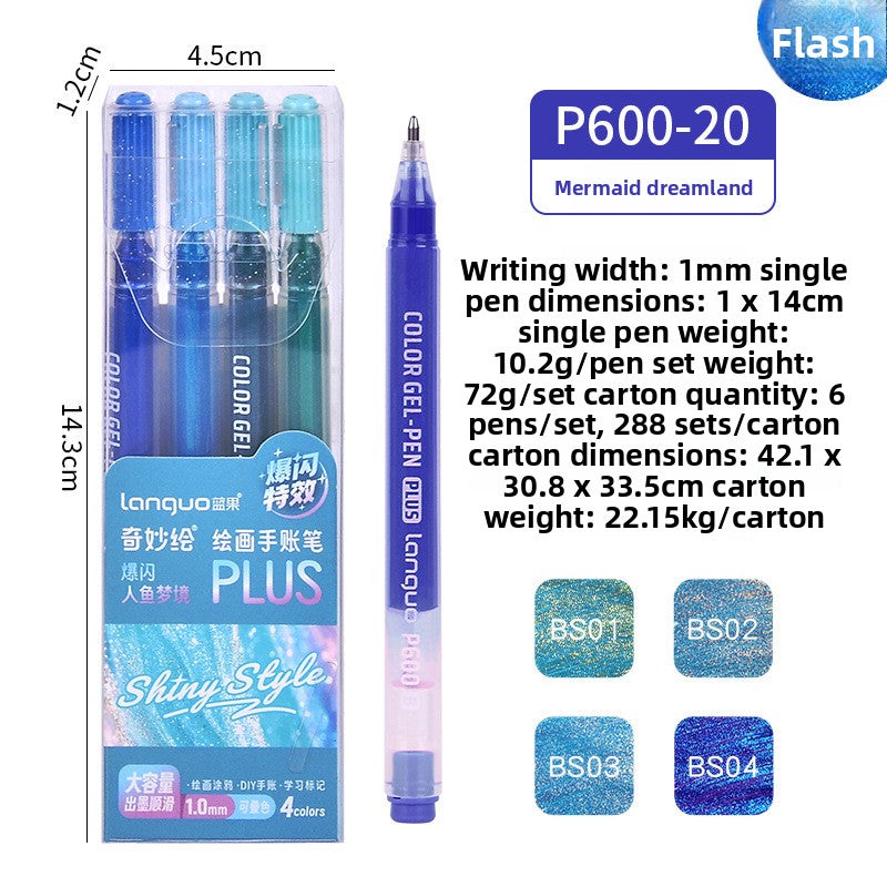 Languo Glitter Pens