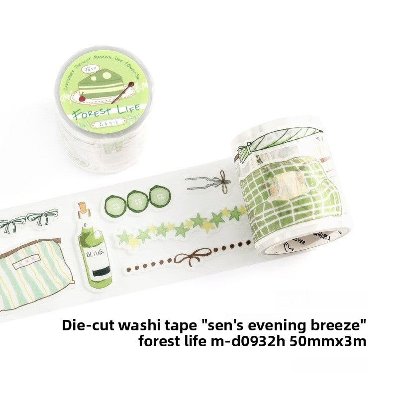Mini Scene Washi Tape