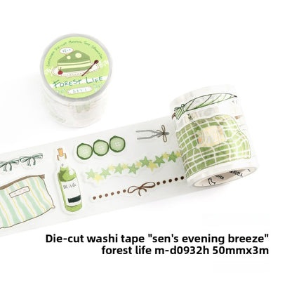 Mini Scene Washi Tape