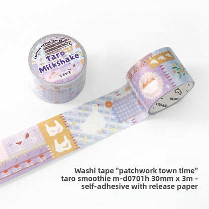 Decorative Washi Tape for Journaling and Crafts