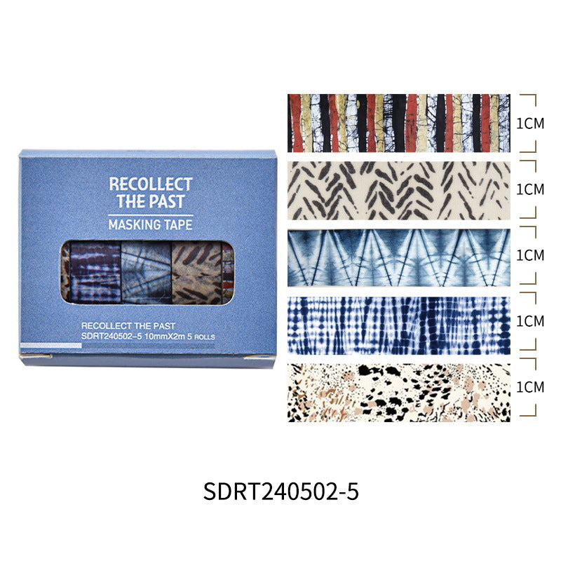 Heritage Patterns Washi Set