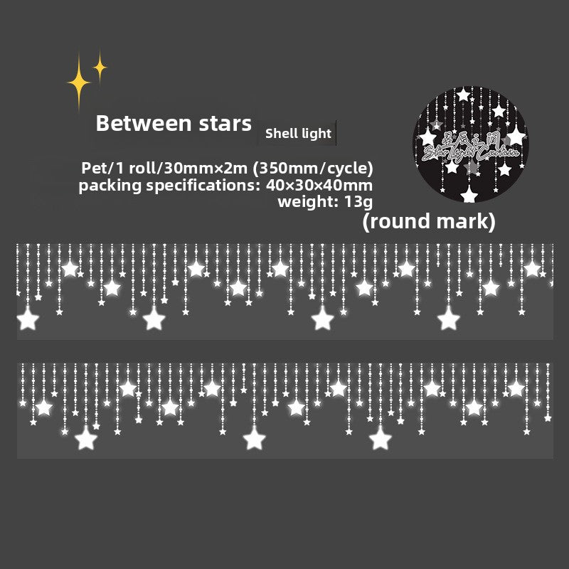 Celestial Starfall PET Tape