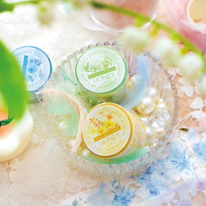 Spring Bloom PET Washi Tape