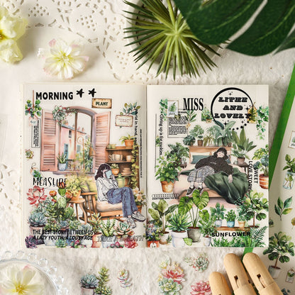 Garden Daydream PET Stickers