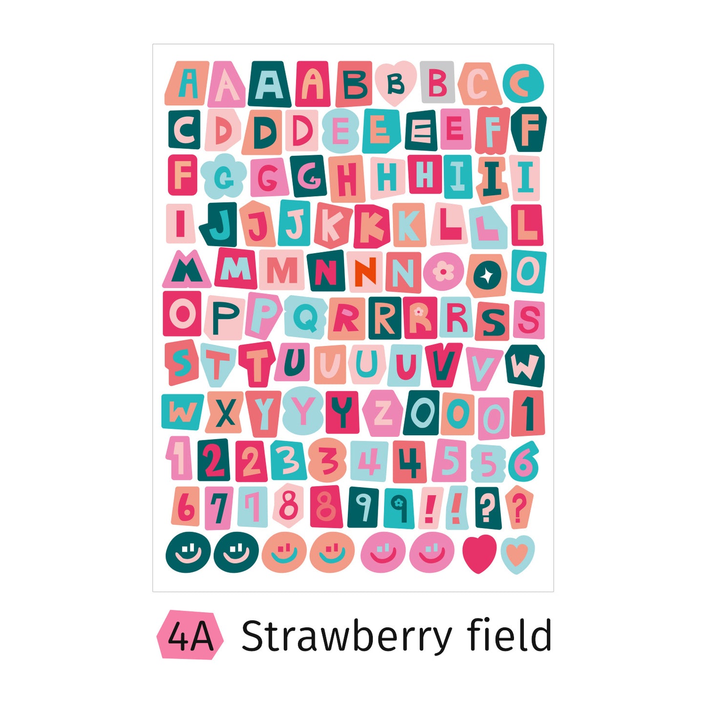 Candy Letters Series