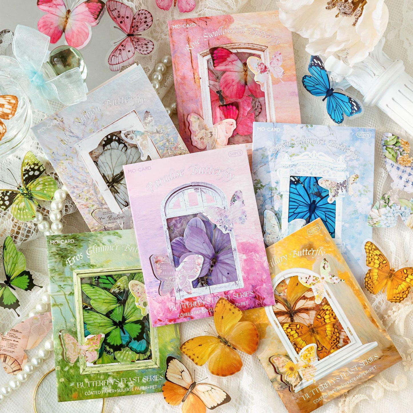 Enchanted Butterfly Sticker Pack