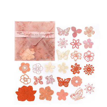 Vintage Floral Cutout